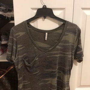 Z-Supply Camo Short Sleeve